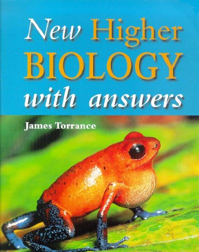 New Higher Biology (9780340743201) by James Torrance