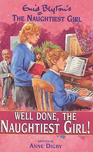 Stock image for Naughtiest Girl: 8: Well Done, The Naughtiest Girl: Book 8 for sale by WorldofBooks