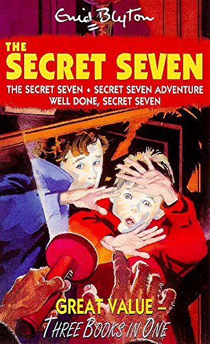 Imagen de archivo de The Secret Seven: The Secret Seven, Secret Seven Adventure, Well Done, Secret Seven Bks. 1-3 a la venta por ThriftBooks-Dallas