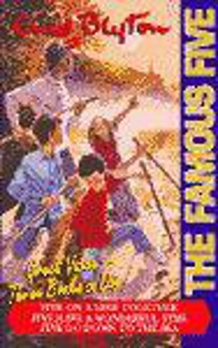 Beispielbild fr Famous Five Bind Up 3 In 1 Hb (10-12): "Five on a Hike Together", "Five Have a Wonderful Time", "Five Go Down to the Sea" Bks. 10-12 (The Famous Five) zum Verkauf von AwesomeBooks