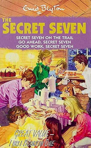 Imagen de archivo de Secret Seven Bind Up (books 4-6): "Secret Seven on the Trail", "Go Ahead, Secret Seven", "Good Work, Secret Seven" Bks. 4-6 (Secret Seven Collections and Gift books) a la venta por AwesomeBooks