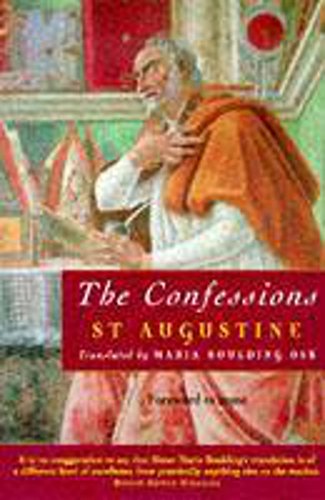 The Confessions By Saint Augustine (9780340745380) by Augustine Of Hippo