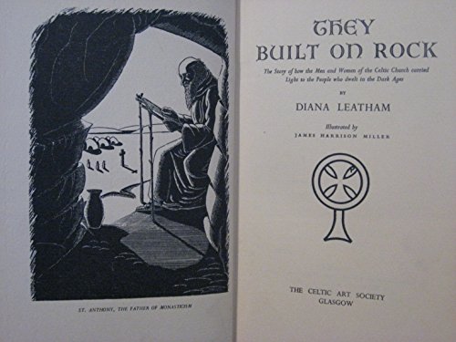 Imagen de archivo de They Built on Rock: Stories of the Celtic Saints a la venta por WorldofBooks