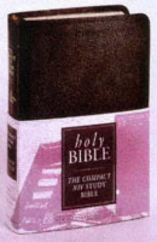 The Compact NIV Study Bible (9780340745496) by Zondervan; International Bible Society