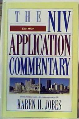 The NIV Application Commentary: Esther (9780340745892) by [???]