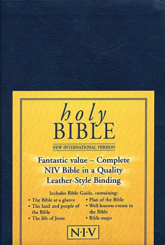Bible New International Version (9780340745922) by Unknown Author