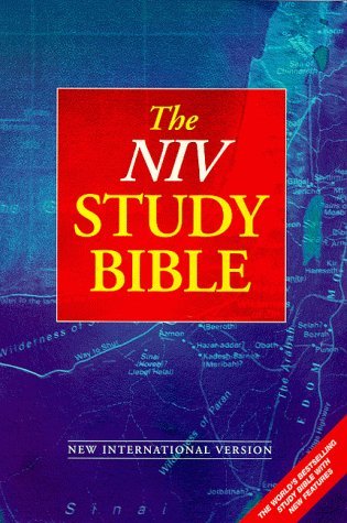 Stock image for NIV Study Bible for sale by WorldofBooks