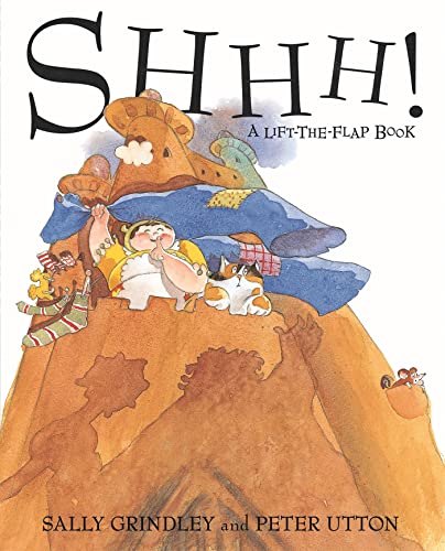 9780340746622: Shhh! Lift-the-Flap Book