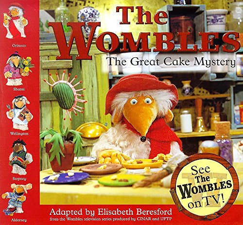 9780340746721: Wombles The Great Cake Mystery