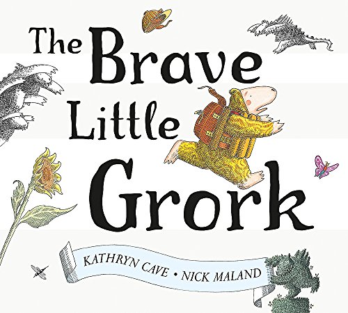 Imagen de archivo de The Brave Little Grork a la venta por Reuseabook