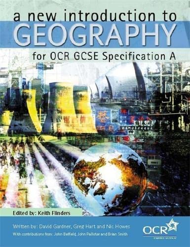 Stock image for A New Introduction to Geography for OCR GCSE Specification A for sale by Better World Books Ltd