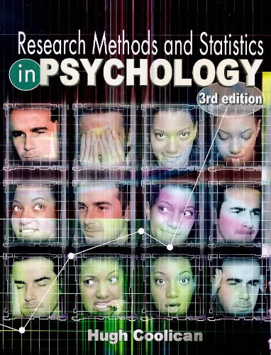 9780340747605: Research Methods and Statistics in Psychology