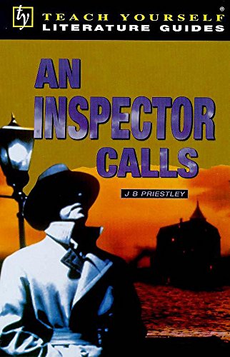 Beispielbild fr Teach Yourself English Literature Guide An Inspector Calls (Priestley) (Tyel) zum Verkauf von AwesomeBooks