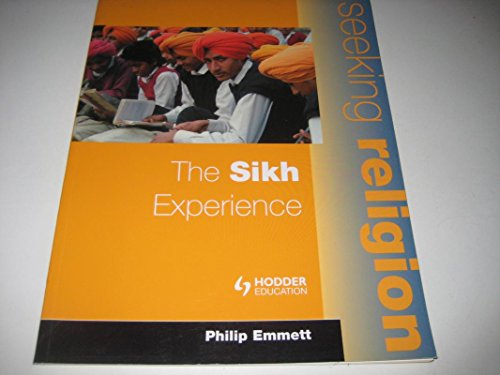 9780340747728: Seeking Religion: The Sikh Experience 2nd Ed