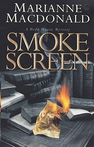 Beispielbild fr Smoke Screen (A Dido Hoare mystery) zum Verkauf von WorldofBooks