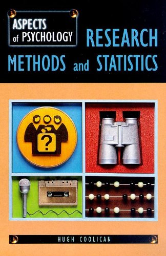 Beispielbild fr Research Methods and Statistics (Aspects Of Psychology) zum Verkauf von WorldofBooks