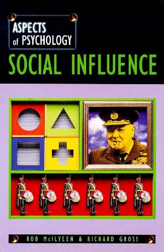 Beispielbild fr Social Influence (Aspects Of Psychology) zum Verkauf von WorldofBooks
