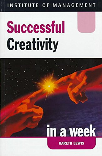 Stock image for Successful Creativity in a week (IAW) for sale by WorldofBooks