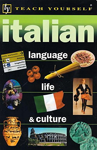 Stock image for Italian Language, Life and Culture for sale by Better World Books: West