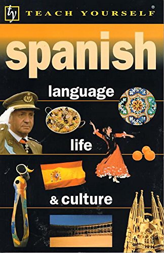 Stock image for Teach Yourself Spanish Language, Life & Culture (TYL) for sale by AwesomeBooks