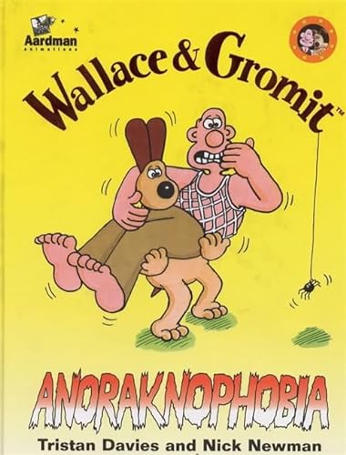 Imagen de archivo de Wallace Gromit. Anoraknophobia a la venta por Red's Corner LLC