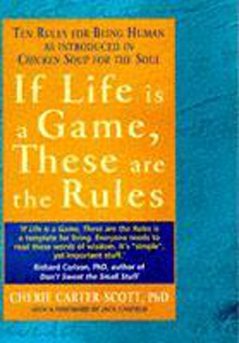 Stock image for If Life is a Game, These are the Rules: Ten Rules for Being human for sale by AwesomeBooks