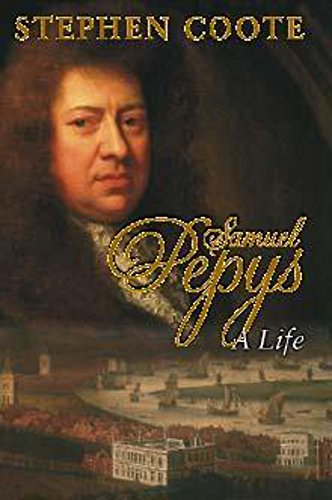 Immagine stock per Samuel Pepys: A Life
