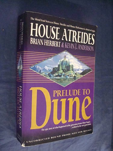 9780340751756: House Atreides: v. 1 (Prelude to Dune)