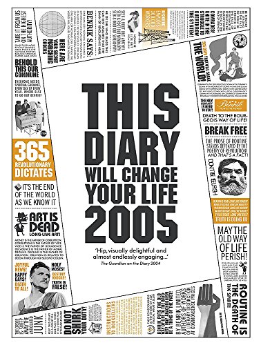 Stock image for This Diary Will Change Your Life 2005 for sale by WorldofBooks