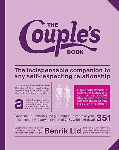 Stock image for The Couple's Book for sale by Greener Books