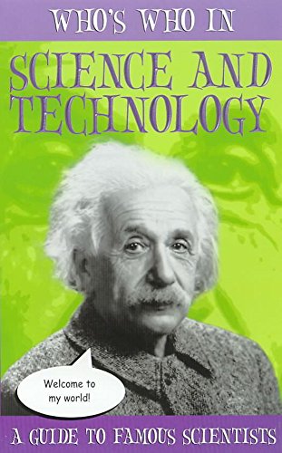 Stock image for Who's Who in: Science and Technology for sale by WorldofBooks