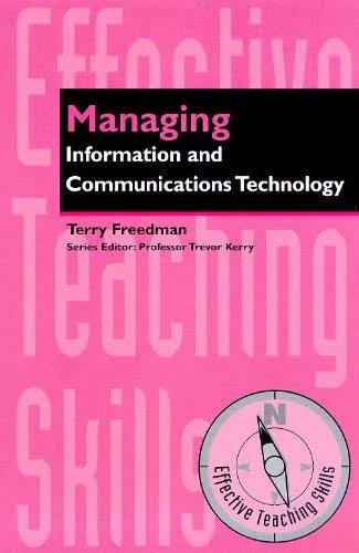 Imagen de archivo de Managing Information and Communications Technology a la venta por Better World Books Ltd