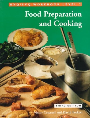 Imagen de archivo de Food Preparation and Cooking a la venta por Better World Books Ltd