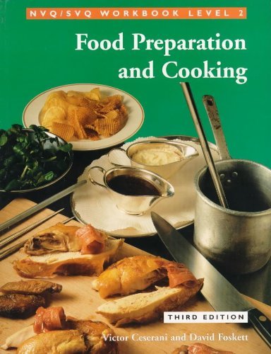 Stock image for NVQ/SVQ Workbook Level 2: Food Preparation and Cooking for sale by WorldofBooks