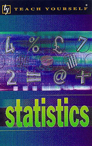 9780340753583: Statistics (Teach Yourself)