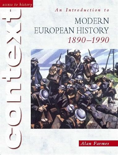 Imagen de archivo de Access To History Context: An Introduction to Modern European History, 1890-1990 a la venta por WorldofBooks