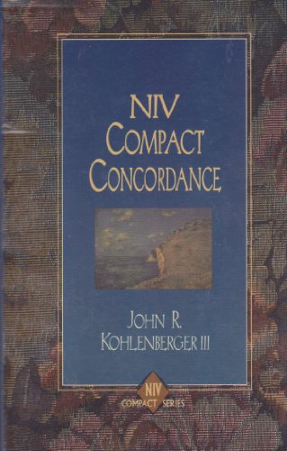 9780340756201: Niv Compact Concordance