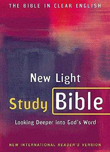 Imagen de archivo de New Light Study Bible a la venta por WorldofBooks
