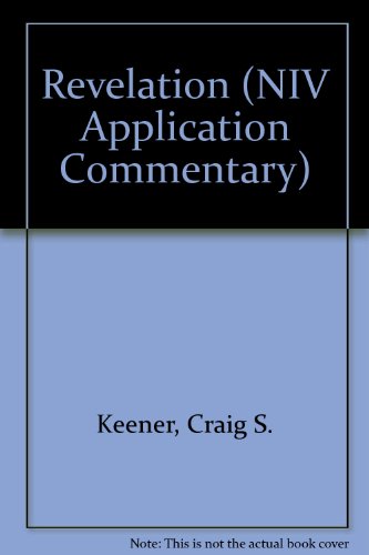 9780340756591: Niv Application Commentary : Revelation