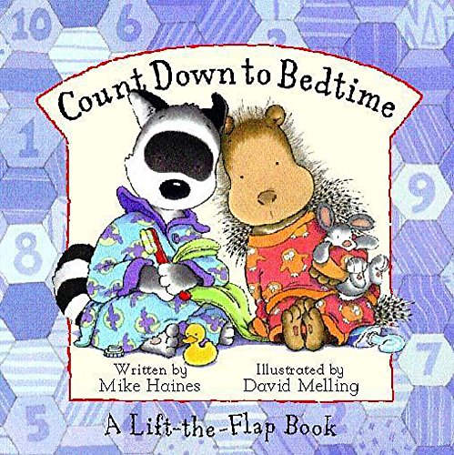 Beispielbild fr Count Down to Bedtime (Fidget And Quilly)(A Lift-the-Flap Book) zum Verkauf von AwesomeBooks