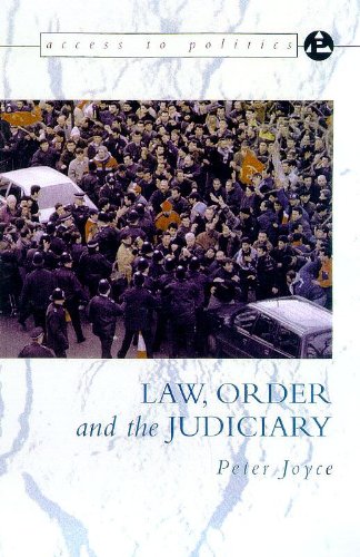 Beispielbild fr Access to Politics: Law, Order & The Judiciary zum Verkauf von WorldofBooks