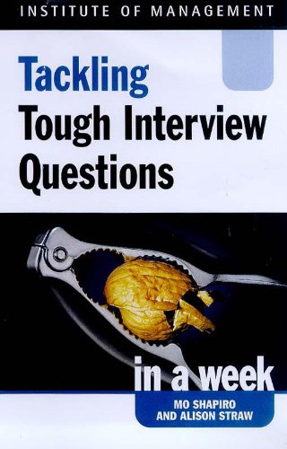 Immagine dell'editore per Tackling Tough Interview Questions in a week (IAW) venduto da Reuseabook