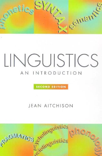 Beispielbild fr Linguistics: An Introduction: A New Introduction zum Verkauf von WorldofBooks