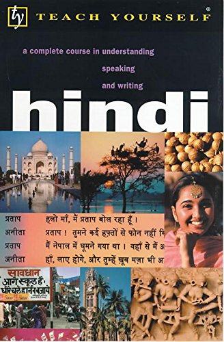 9780340758168: Hindi (Teach Yourself)