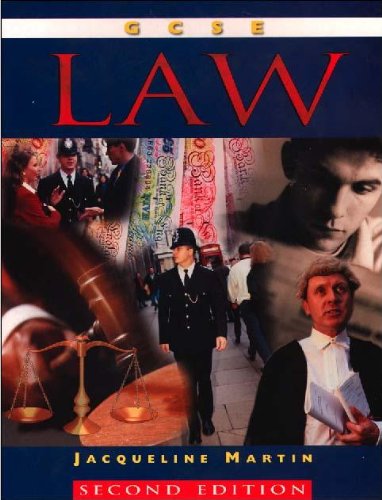 Stock image for GCSE Law for sale by Better World Books