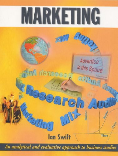 Beispielbild fr A Level Business Studies: Marketing zum Verkauf von Reuseabook