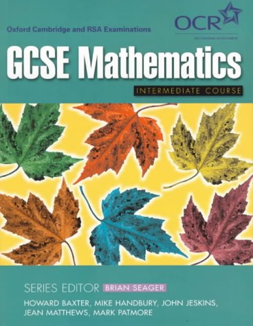 Stock image for OCR GCSE Mathematics Intermediate Text Book for sale by Phatpocket Limited