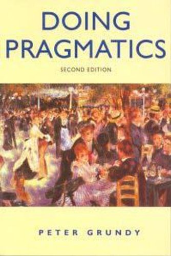 9780340758922: Doing Pragmatics, 2Ed