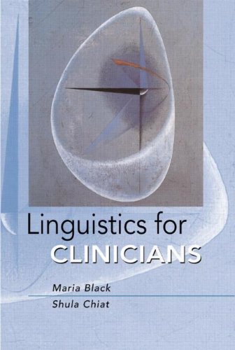 Stock image for Linguistics for Clinicians for sale by Prometei Books