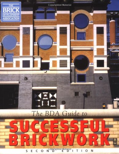Stock image for BDA Guide to Successful Brickwork for sale by WorldofBooks